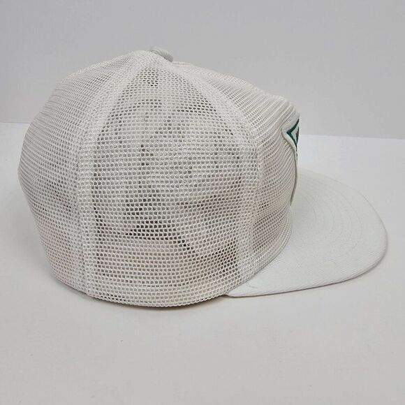 Vintage Swingster Snapback Trucker Patch Hat Magnum III 1st Dairyland Seeds Farm - Picture 3 of 9